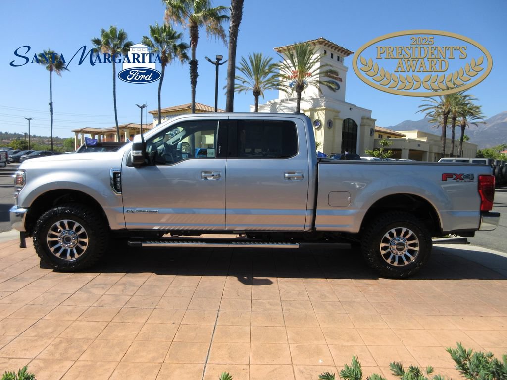 Certified 2021 Ford F250 Lariat w/ Lariat Ultimate Package