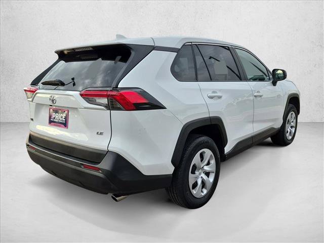Used 2025 Toyota RAV4 LE FWD image 5