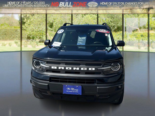 Certified 2021 Ford Bronco Sport Big Bend AWD/4WD image 8