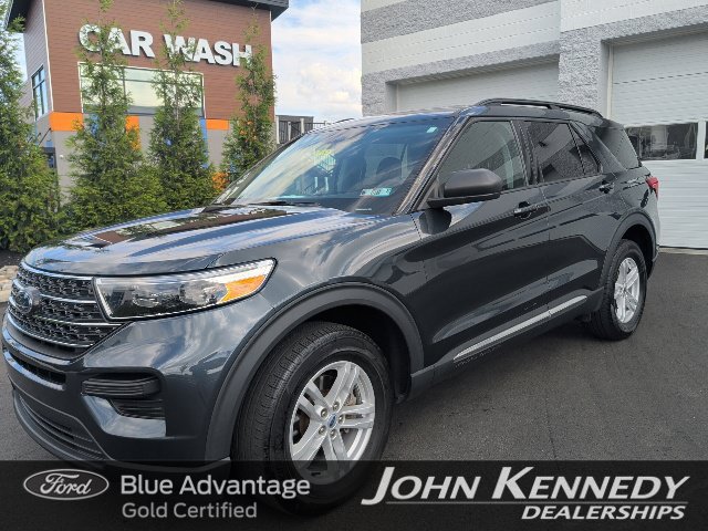 Certified 2023 Ford Explorer XLT