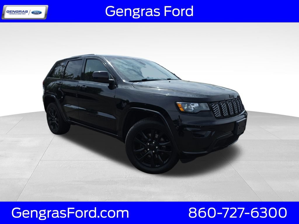 Used 2022 Jeep Grand Cherokee Laredo X AWD/4WD image 1