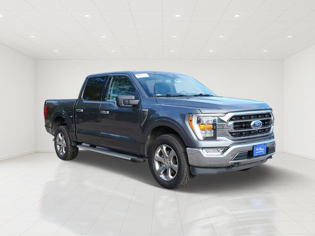 Certified 2022 Ford F150 XLT w/ Equipment Group 302A High