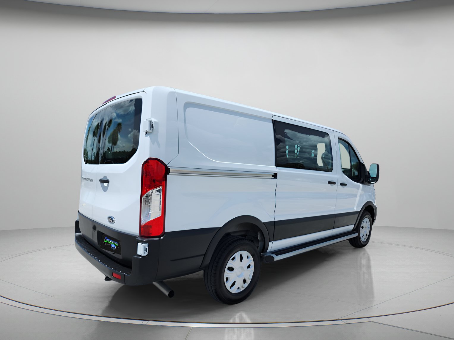 Certified 2025 Ford Transit 250 Low Roof w/ Exterior Upgrade Package RWD image 3