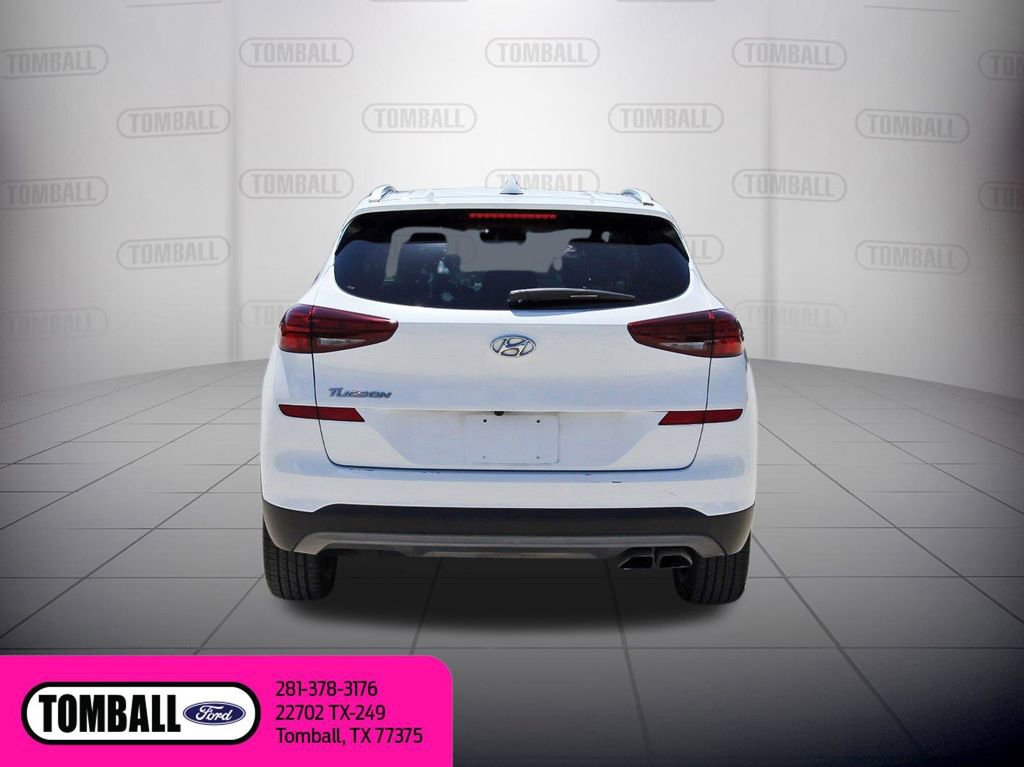 Used 2019 Hyundai Tucson Sport w/ Cargo Package FWD image 6