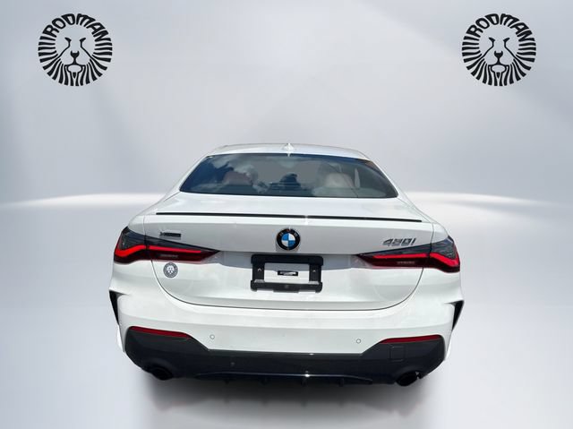 Used 2023 BMW 430i xDrive Coupe w/ M Sport Package AWD/4WD image 7