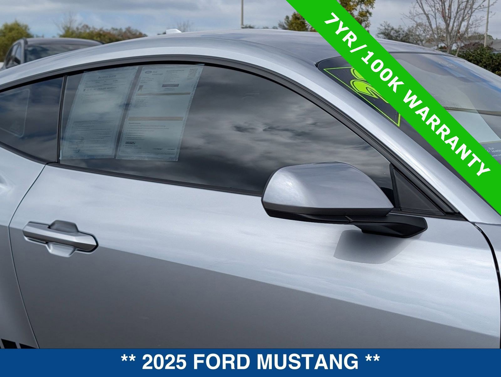 Certified 2025 Ford Mustang Coupe image 10