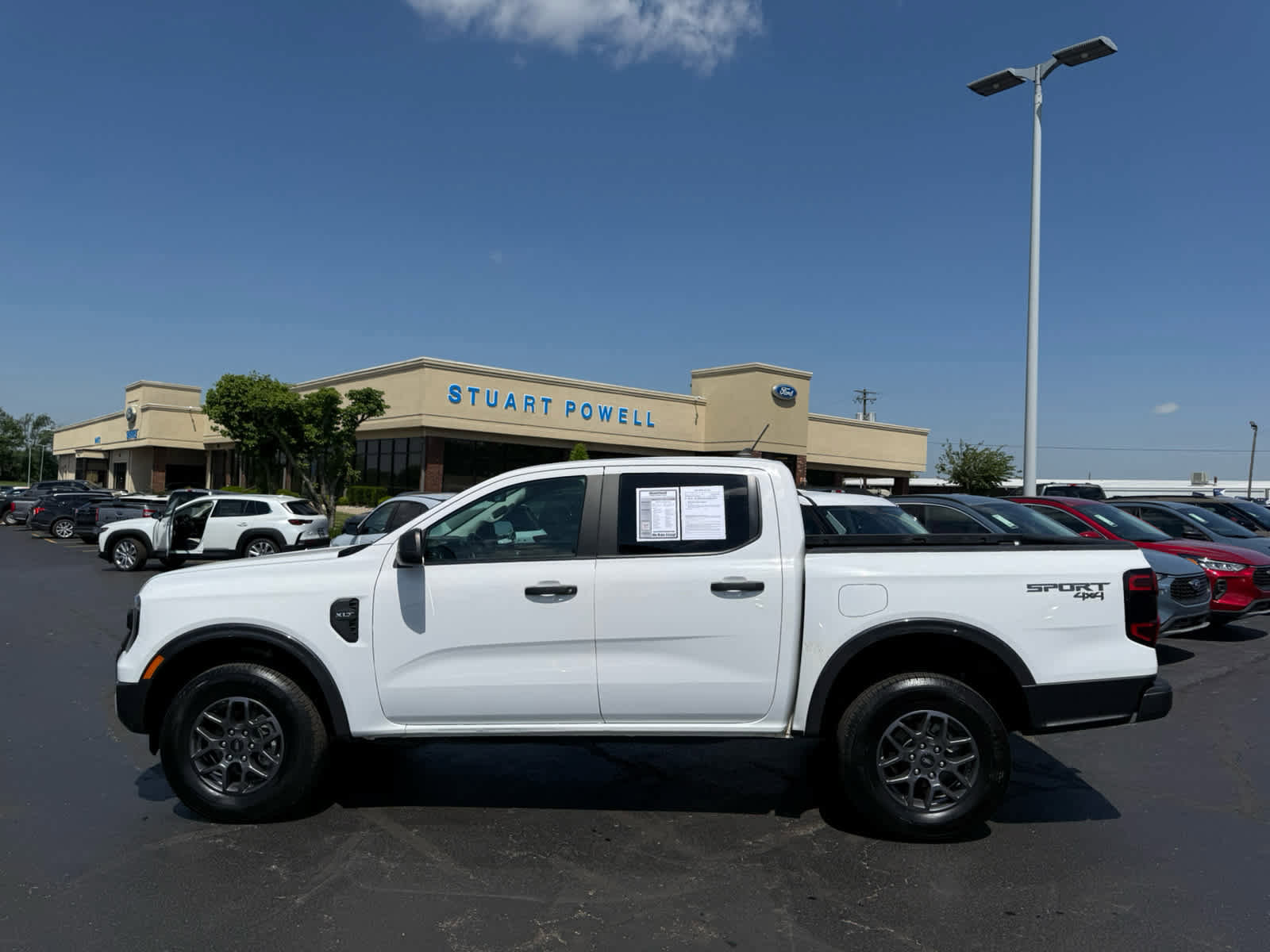 Certified 2024 Ford Ranger XLT w/ Trailer Tow Package AWD/4WD image 23