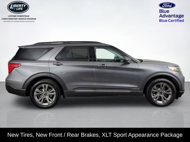 Certified 2021 Ford Explorer XLT w/ Equipment Group 202A AWD/4WD image 2