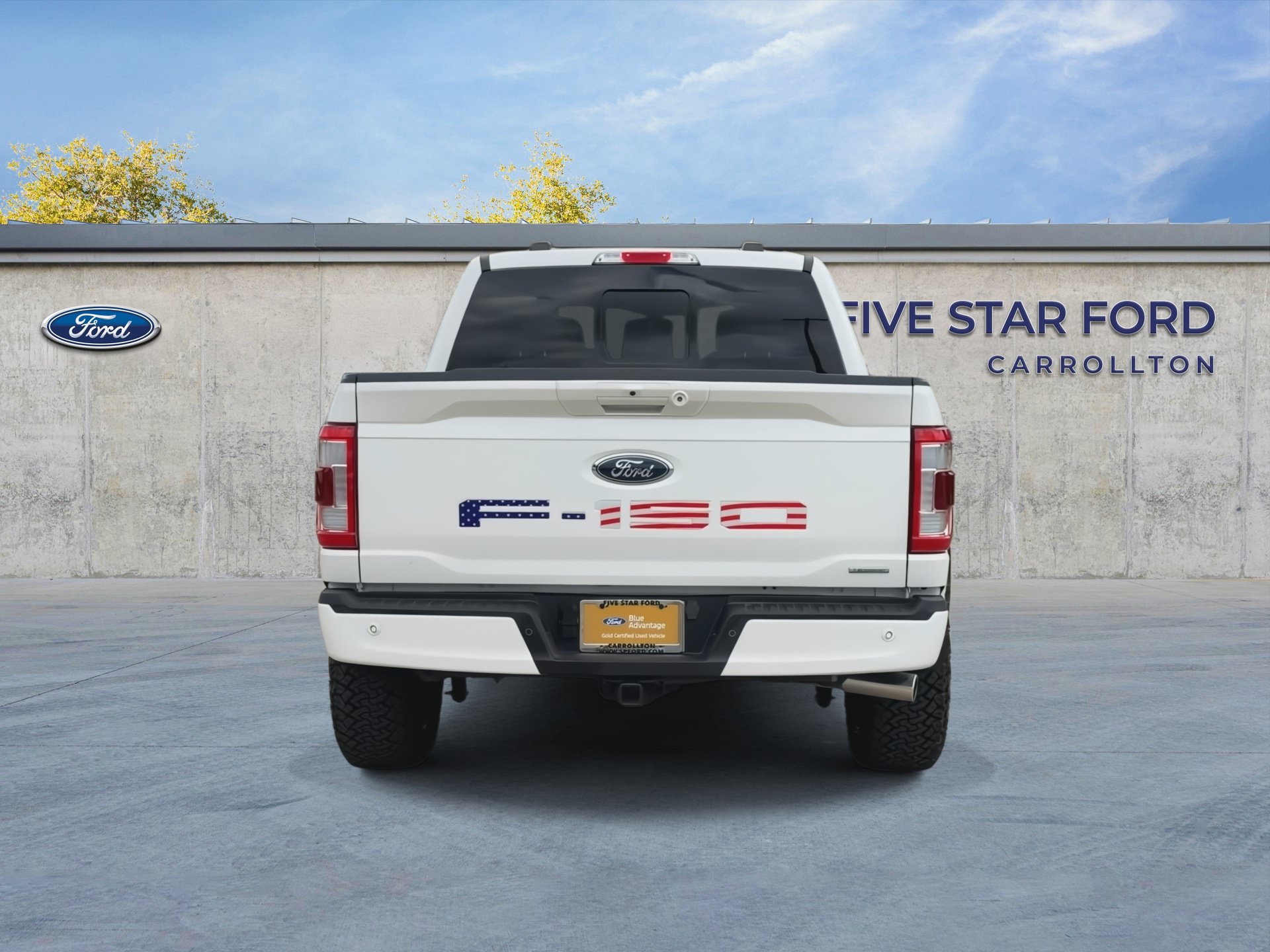 Certified 2023 Ford F150 Lariat w/ Equipment Group 502A High AWD/4WD image 7