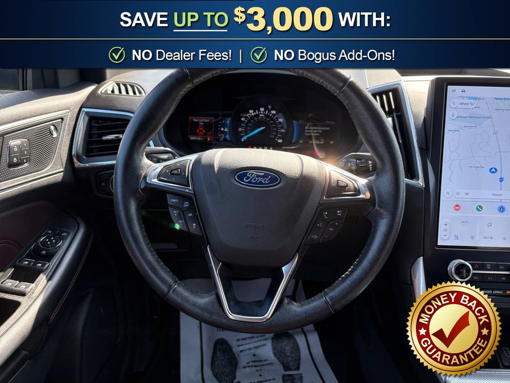 Certified 2022 Ford Edge Titanium w/ Equipment Group 301A AWD/4WD image 18