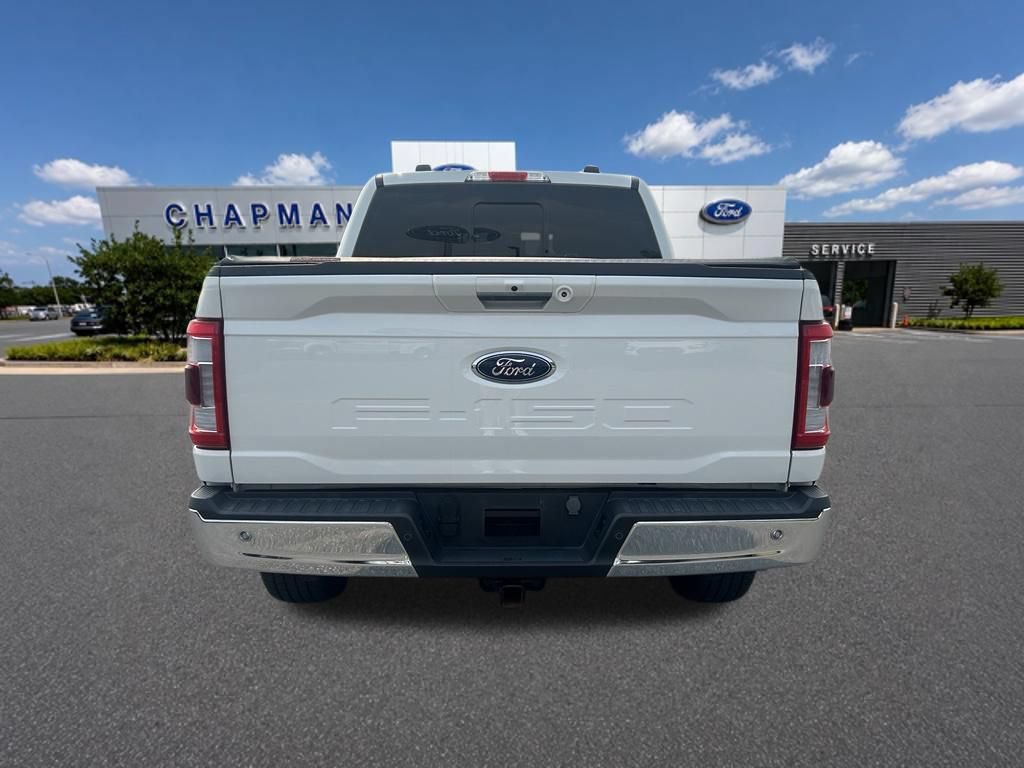 Certified 2023 Ford F150 Lariat w/ Equipment Group 502A High AWD/4WD image 4