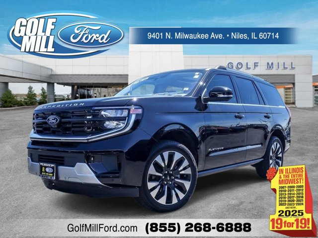 Certified 2025 Ford Expedition Platinum w/ Driver's Package