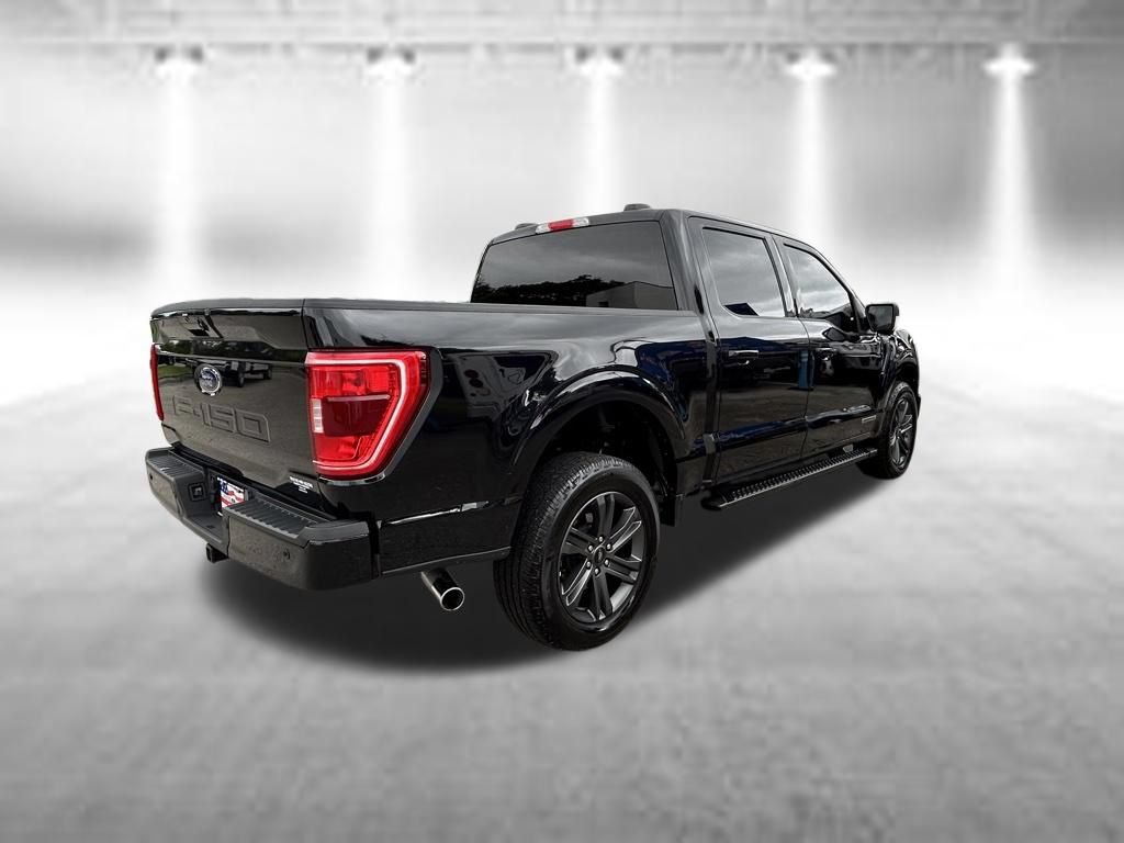 Certified 2023 Ford F150 XLT w/ Equipment Group 302A High AWD/4WD image 4