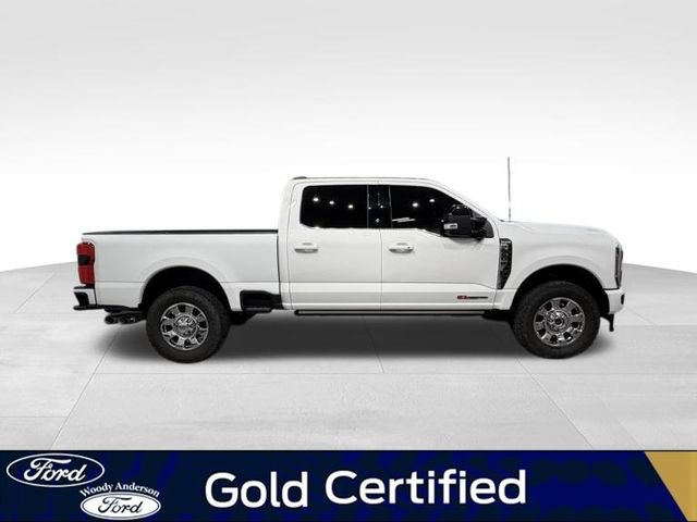 Certified 2024 Ford F350 King Ranch w/ Chrome Package AWD/4WD image 5