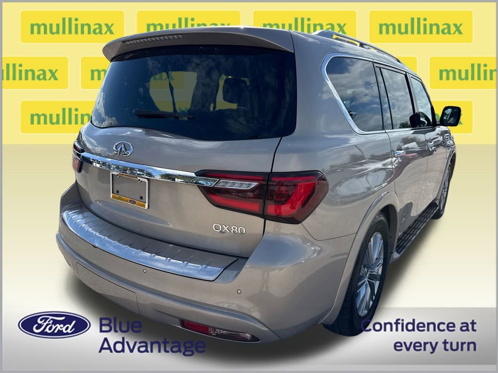 Used 2019 INFINITI QX80 Luxe w/ All-Season Package image 4