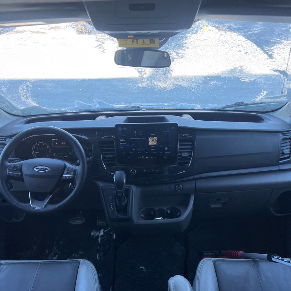 Certified 2023 Ford Transit 350 350 AWD 3dr LWB High Roof Carg image 15