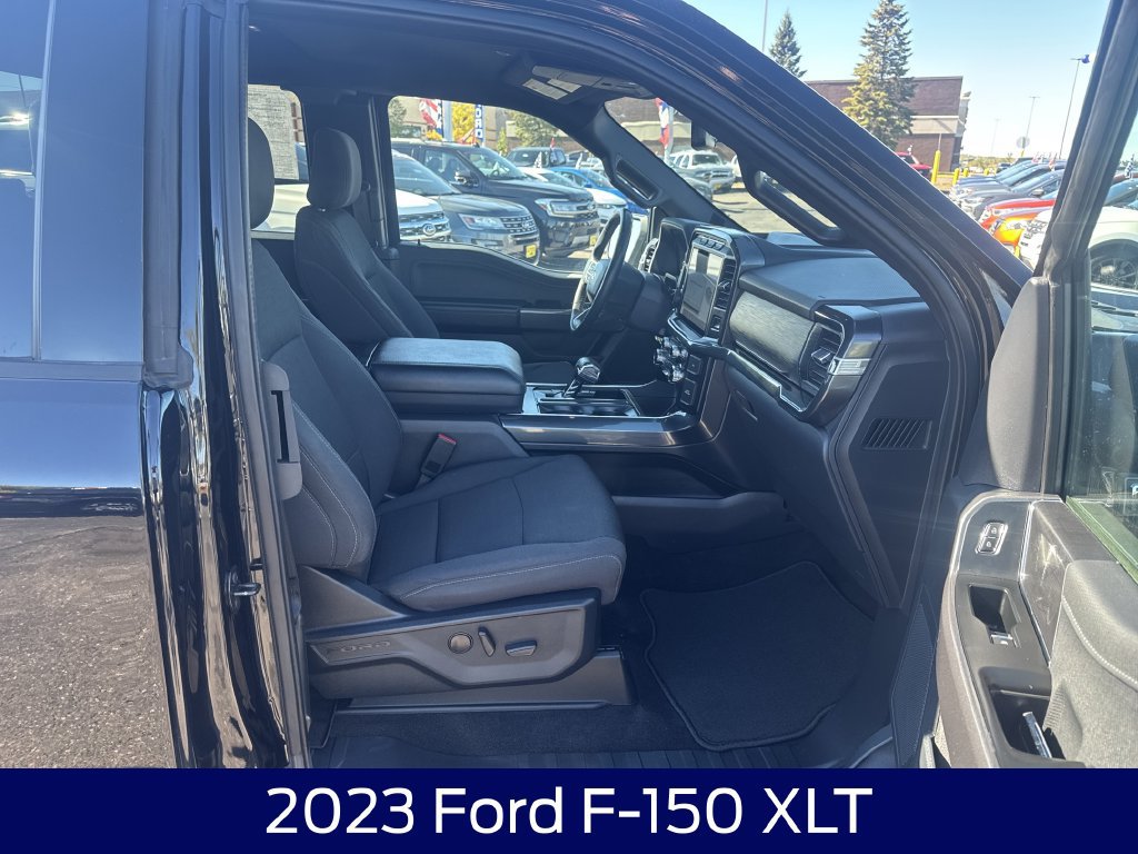 Certified 2023 Ford F150 XLT w/ Equipment Group 302A High AWD/4WD image 13