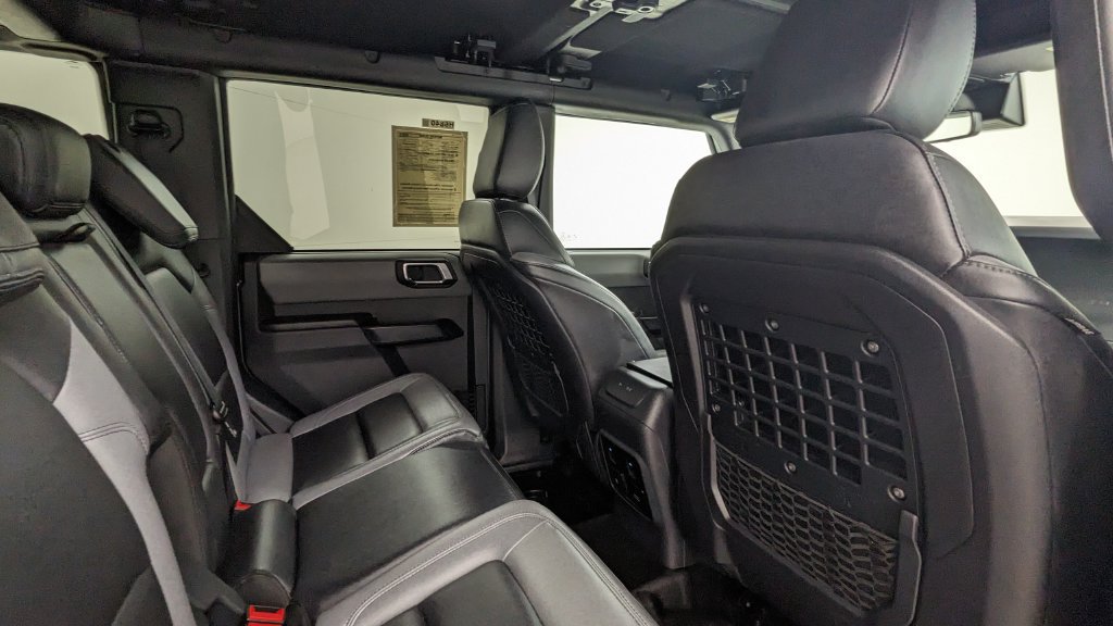 Certified 2024 Ford Bronco Big Bend w/ Sasquatch Package AWD/4WD image 36