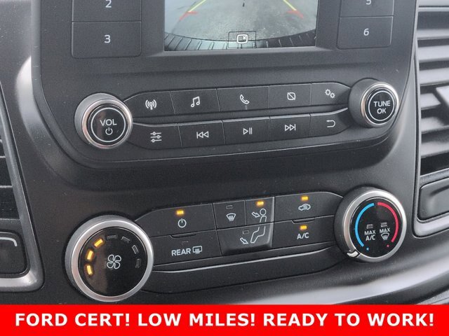 Certified 2025 Ford Transit 250 Low Roof w/ Exterior Upgrade Package RWD image 18