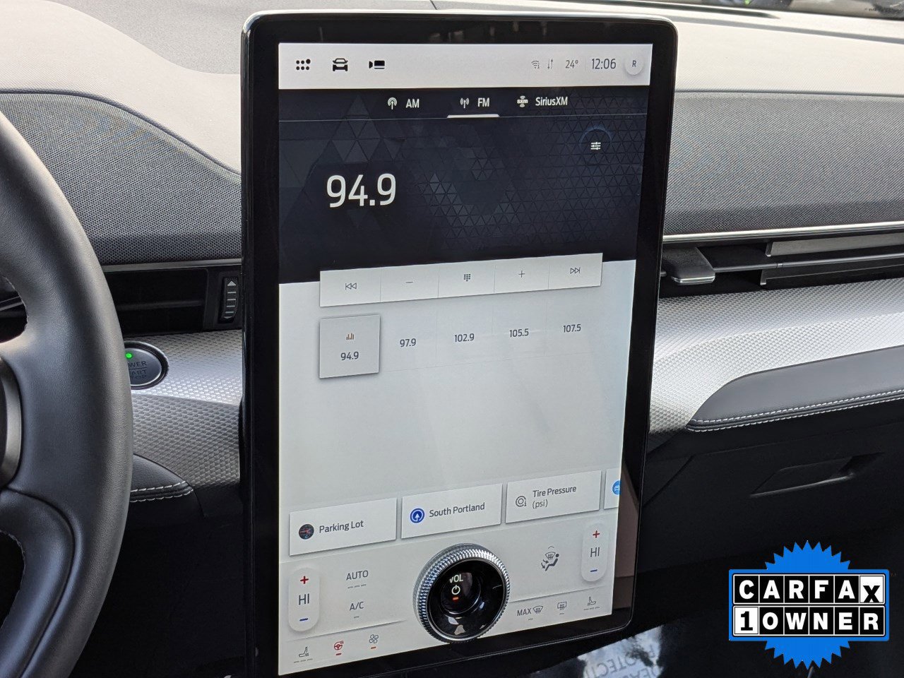 Certified 2021 Ford Mustang Mach-E Select w/ Comfort/Technology Package image 23