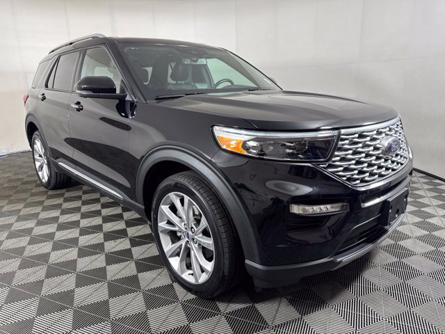 Certified 2023 Ford Explorer Platinum w/ Technology Package