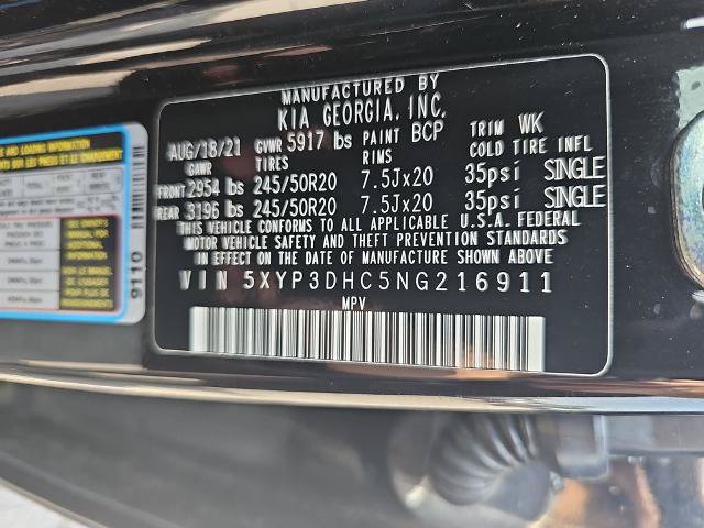 Used 2022 Kia Telluride EX w/ EX Premium Package AWD/4WD image 36