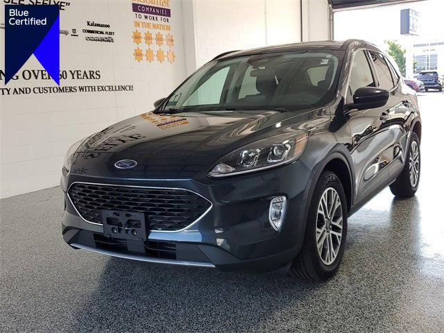 Certified 2022 Ford Escape SEL