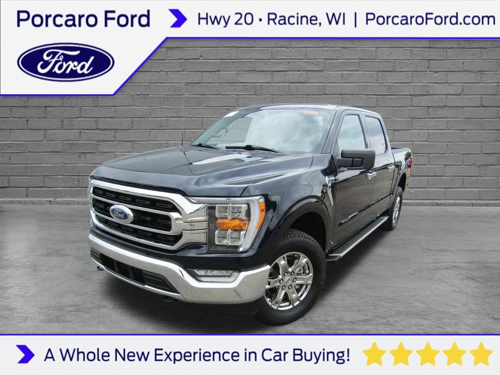 Certified 2023 Ford F150 XLT w/ Equipment Group 302A High