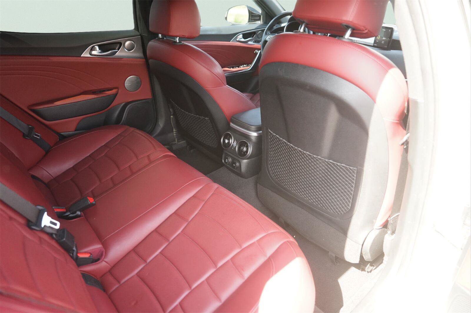 Used 2022 Kia Stinger GT2 w/ Red Interior Color Package RWD image 15