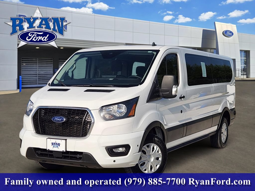 Certified 2024 Ford Transit 350 XLT RWD image 1