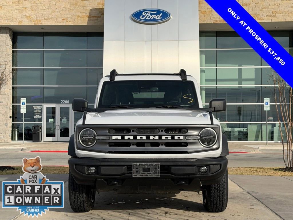 Certified 2024 Ford Bronco Big Bend image 2