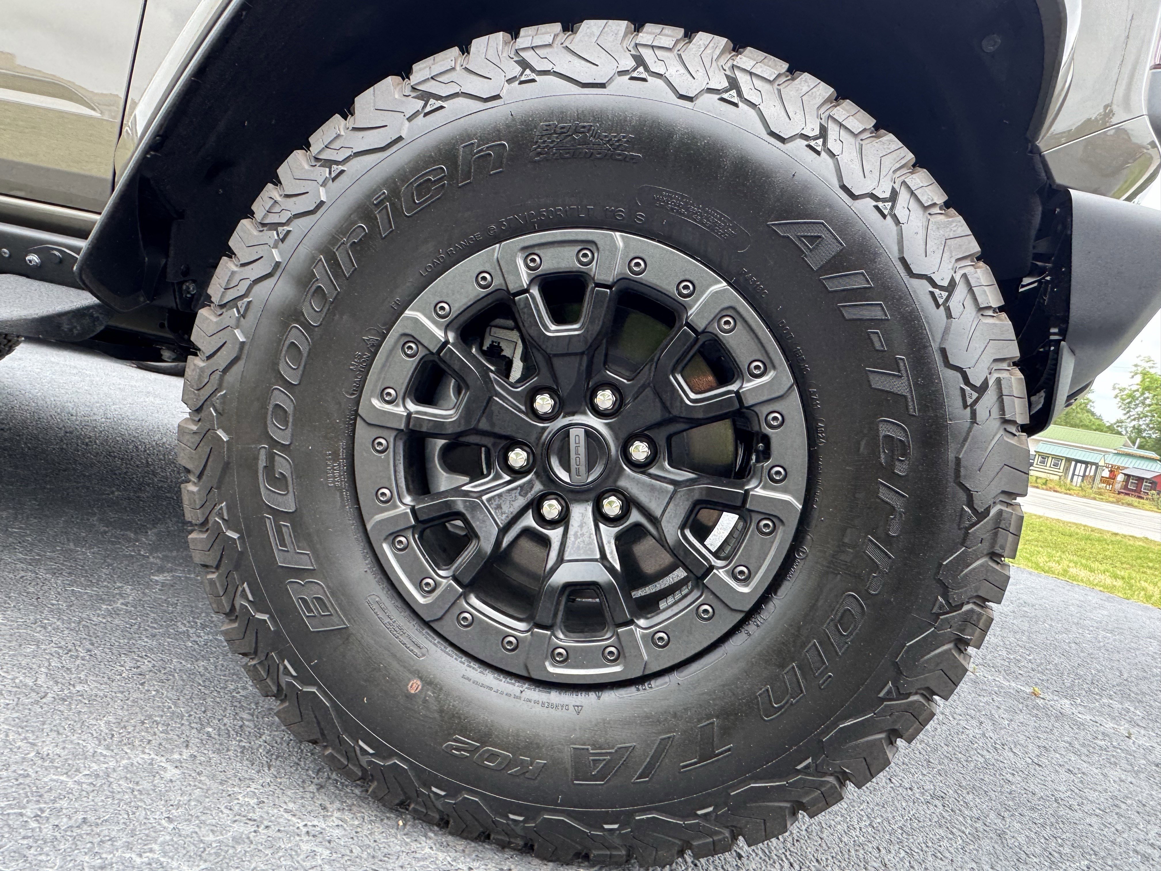 Certified 2025 Ford Bronco Raptor AWD/4WD image 13