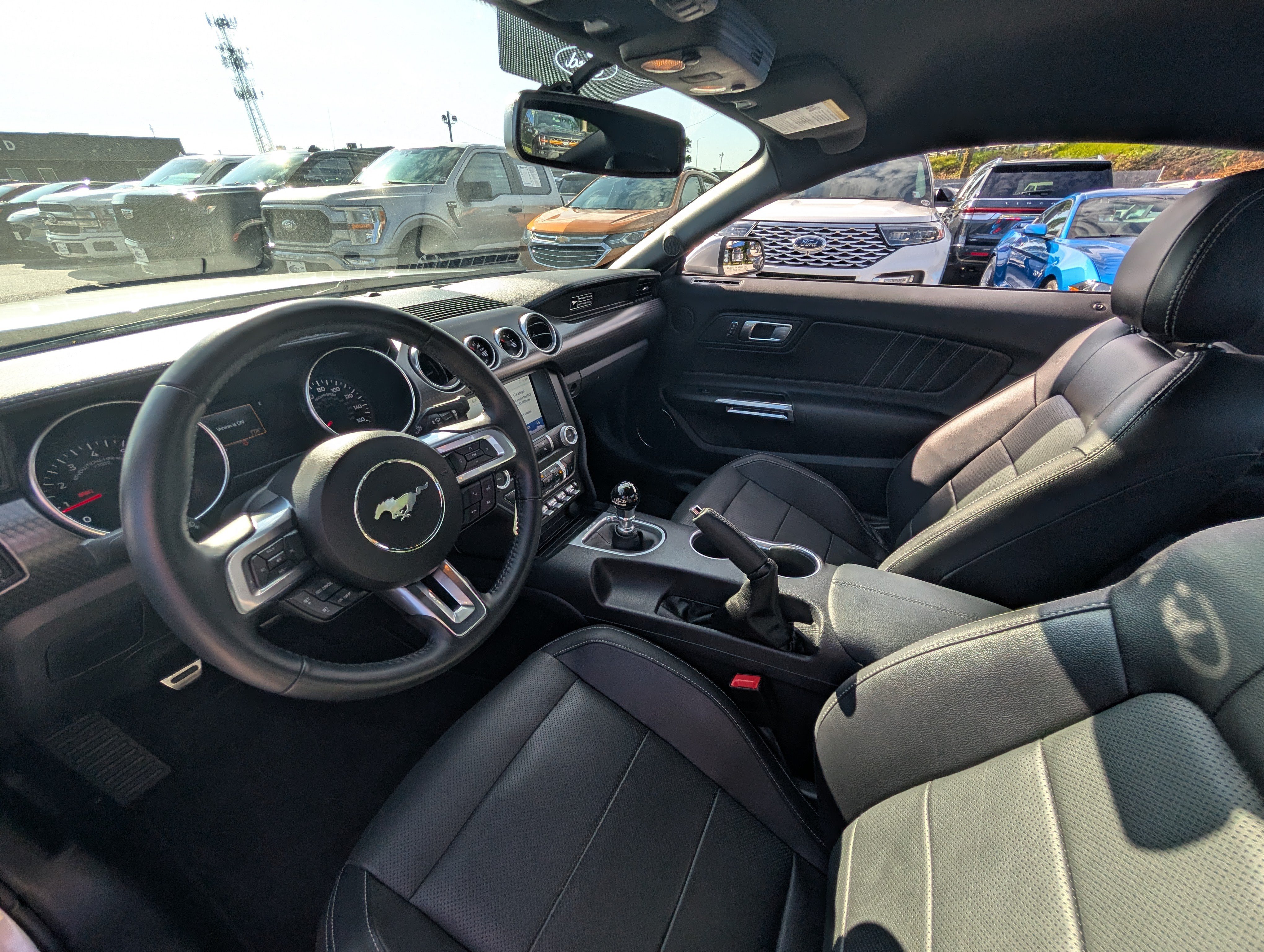Certified 2020 Ford Mustang GT Premium w/ GT Performance Package RWD image 16