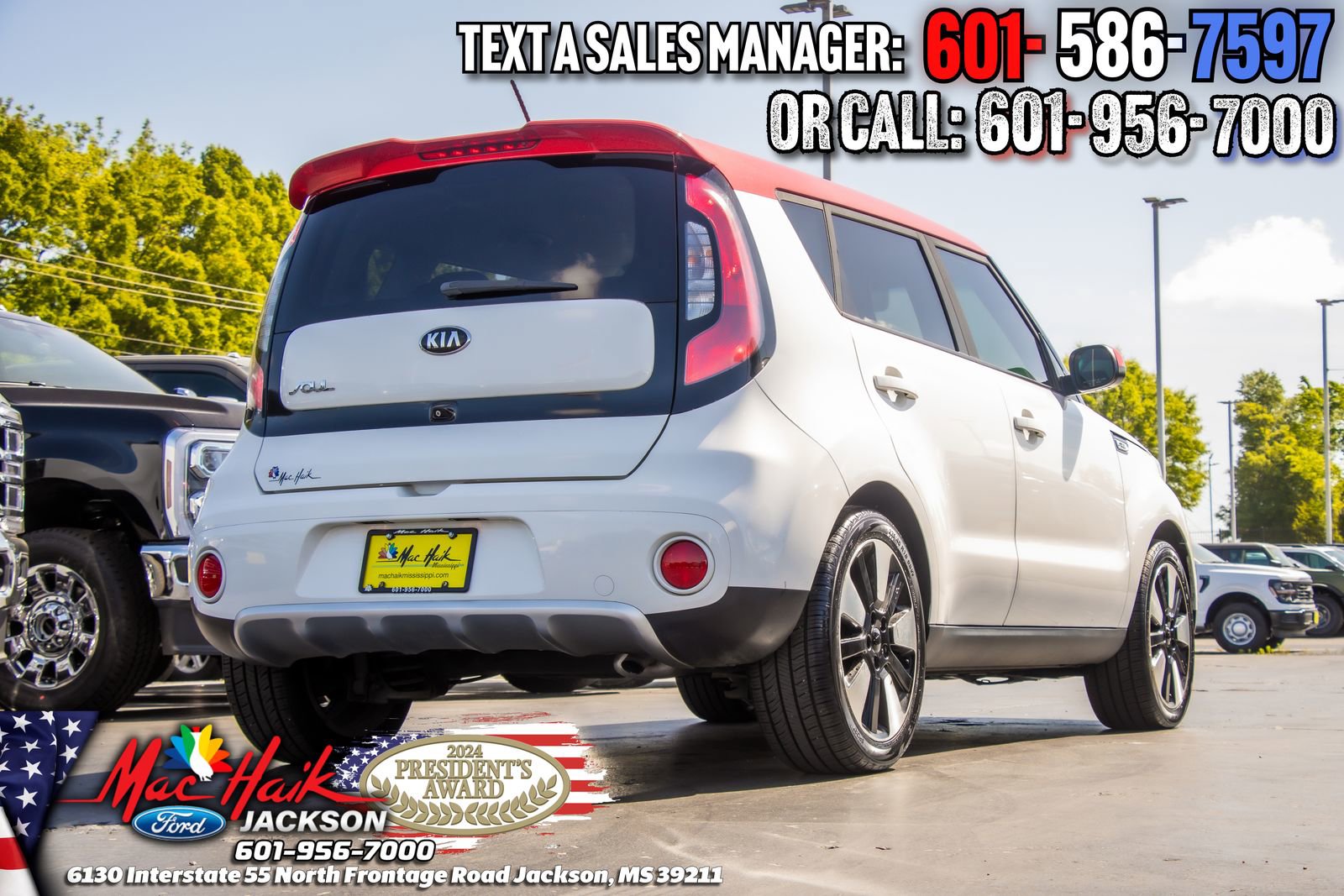 Used 2017 Kia Soul + w/ Designer's Package image 5