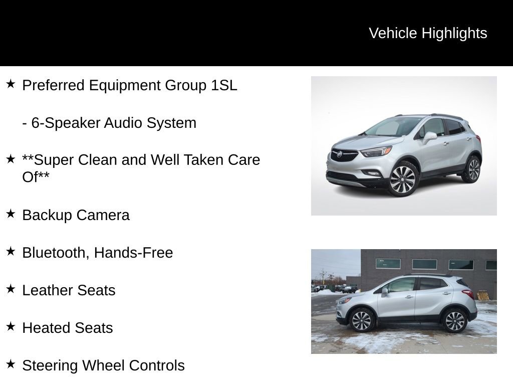 Used 2017 Buick Encore Essence image 6