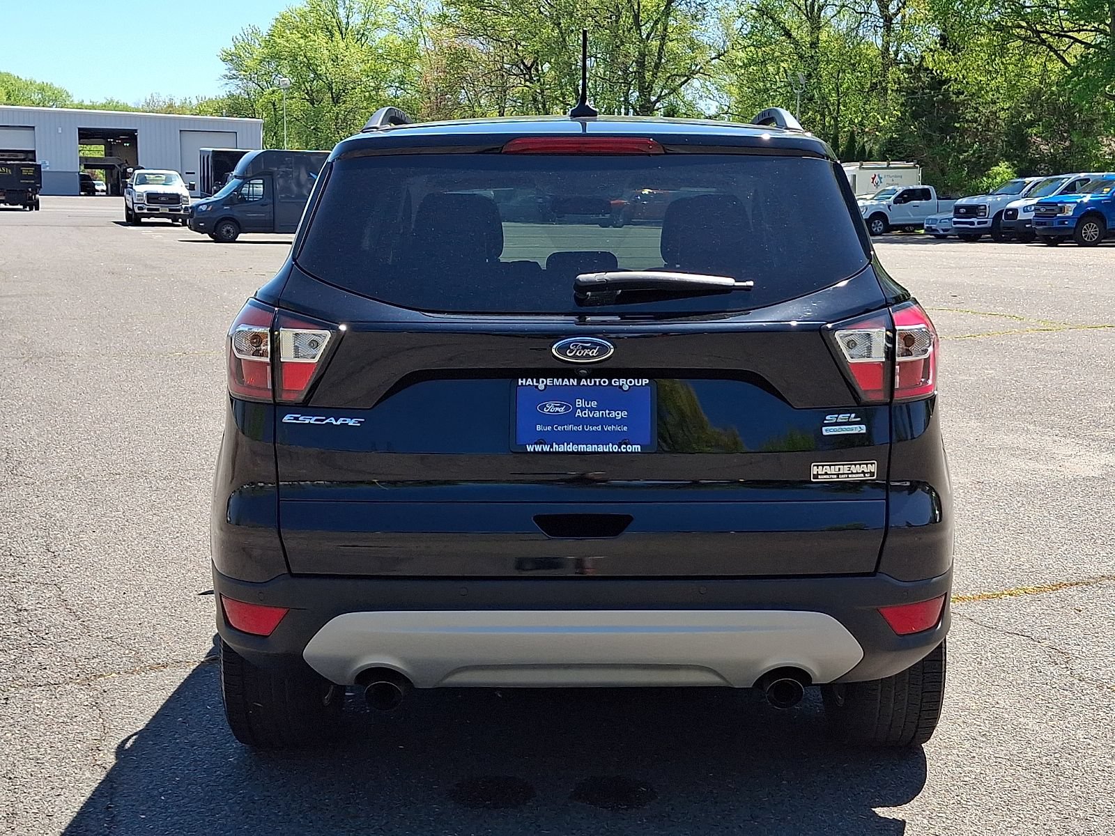 Certified 2018 Ford Escape SEL FWD image 6