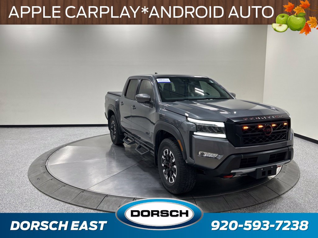 Used 2023 Nissan Frontier PRO-4X w/ Technology Package AWD/4WD image 3