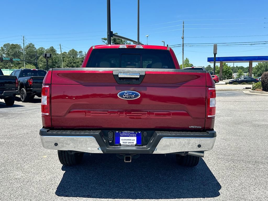 Certified 2018 Ford F150 XLT w/ Equipment Group 302A Luxury RWD image 15