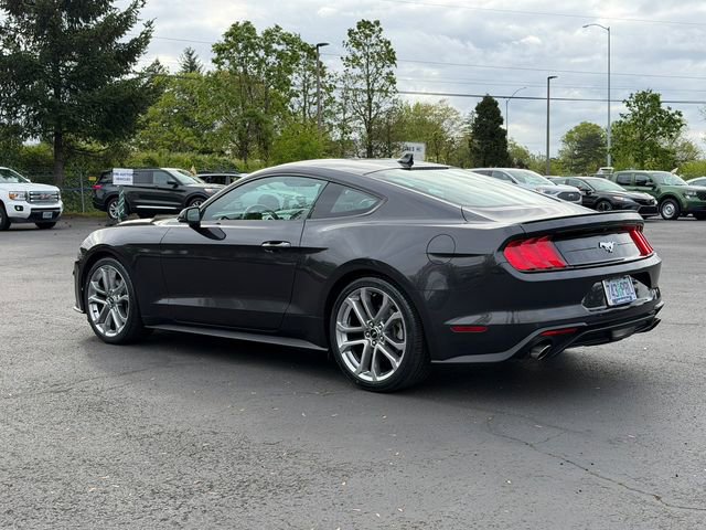 Certified 2022 Ford Mustang Premium w/ Equipment Group 201A RWD image 6