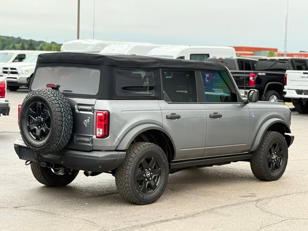 Certified 2022 Ford Bronco Black Diamond AWD/4WD image 35