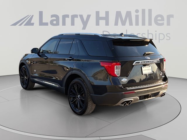 Certified 2022 Ford Explorer King Ranch w/ Class IV Trailer Tow Package AWD/4WD image 2