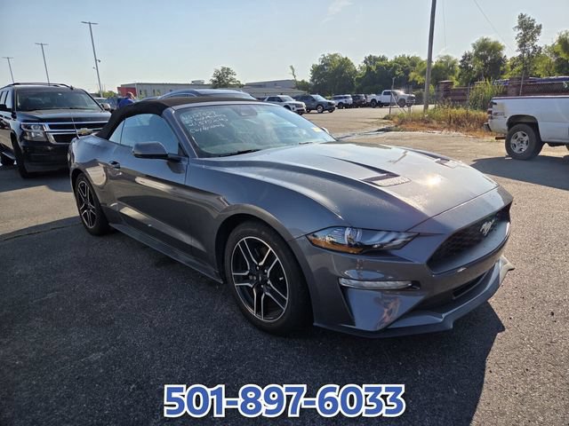 Certified 2022 Ford Mustang Convertible w/ Equipment Group 101A RWD image 3