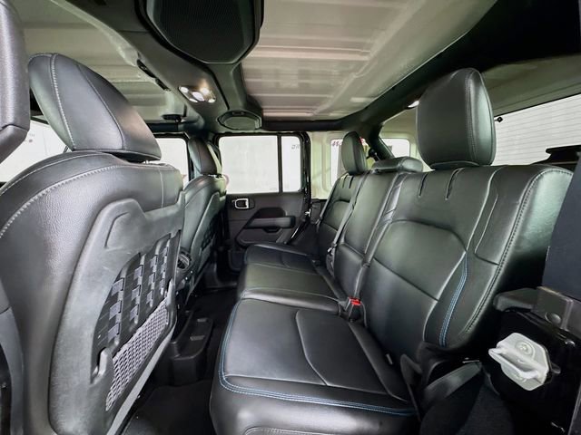 Used 2021 Jeep Wrangler Unlimited Rubicon 4xe w/ Cold Weather Group image 28