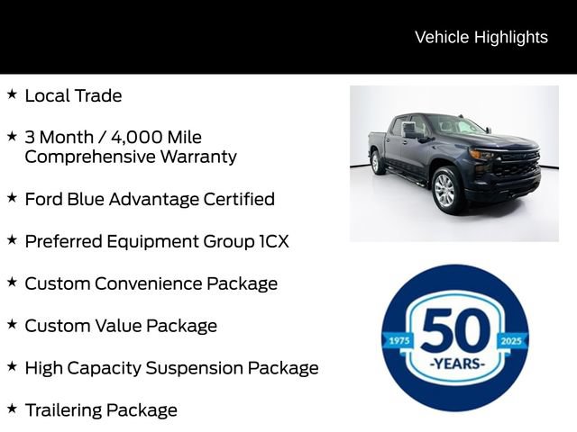 Used 2023 Chevrolet Silverado 1500 Custom AWD/4WD image 6
