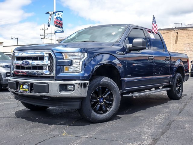 Certified 2017 Ford F150 XLT w/ Trailer Tow Package AWD/4WD image 1