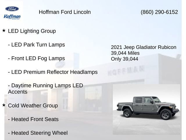 Used 2021 Jeep Gladiator Rubicon image 11