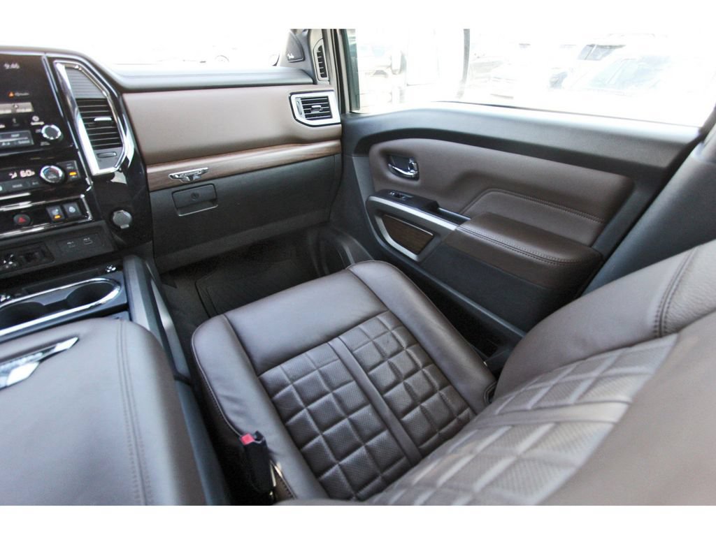 Used 2021 Nissan Titan Platinum Reserve w/ Off Road Protection Package AWD/4WD image 8