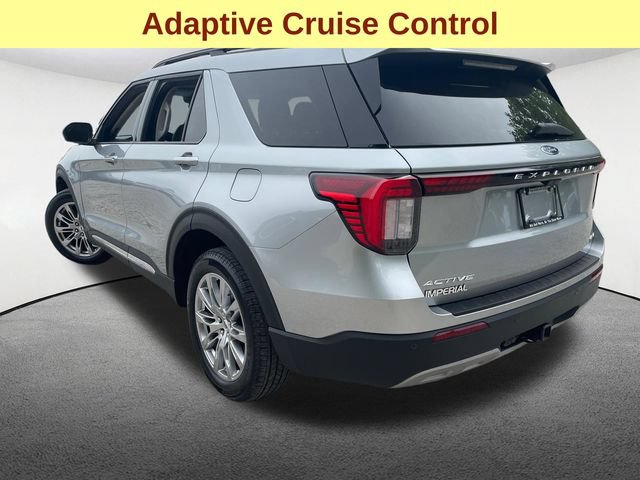 Certified 2025 Ford Explorer Active w/ Active Comfort Package AWD/4WD image 11