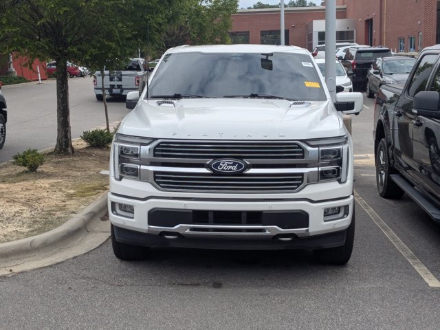 Certified 2024 Ford F150 Platinum w/ Equipment Group 703A Plus AWD/4WD image 2