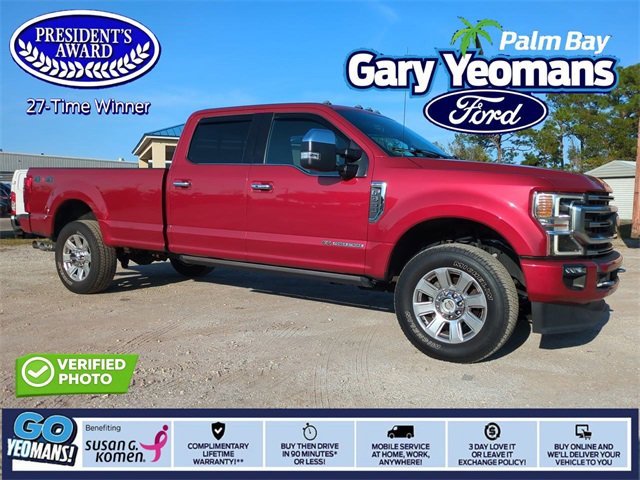 Certified 2021 Ford F350 Platinum